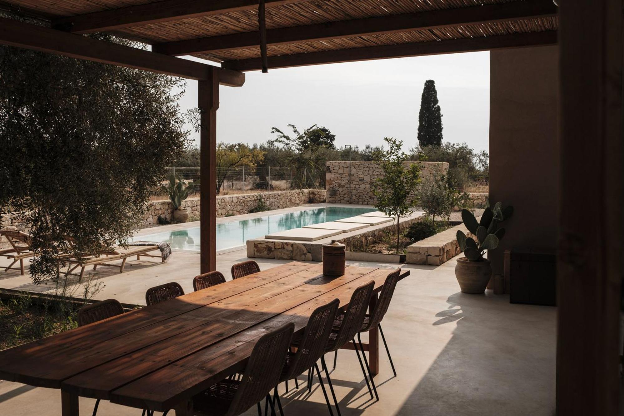 Villa Casa Sabar - Your Private Sicilian Chiaramonte Gulfi